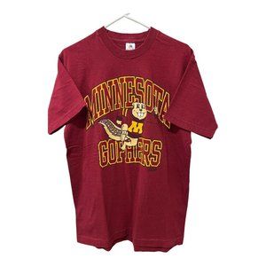 Minnesota Gophers Vintage 90’s Fruit of the Loom T Shirt Large Maroon